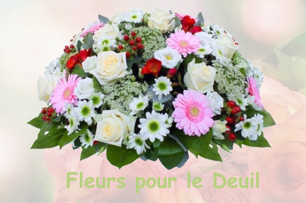 fleurs deuil LA-CHAPELLE-LAUNAY