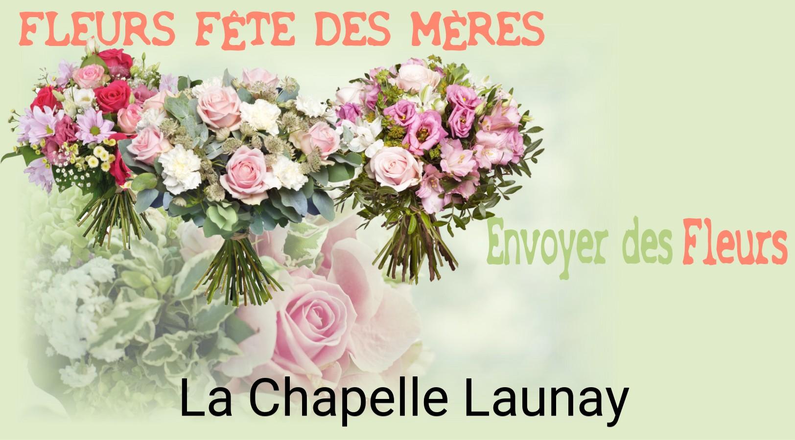 Bouquet de Fête des Mères livré à La Chapelle-Launay