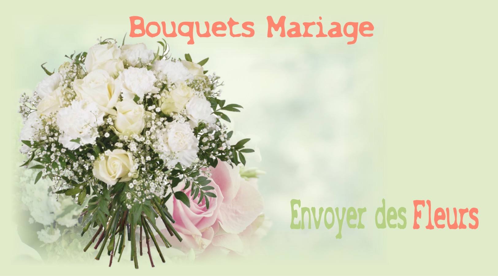 Bouquet de mariage à faire livrer à La Chapelle-Launay